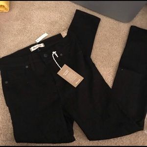Madewell High Rise 9” Skinny Jeans